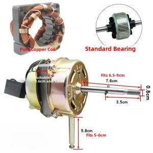 Industrial Floor Fan Motor Universal Head Remote Control Ball Bearing Pure Copper Line Electric Fan Dfs Model