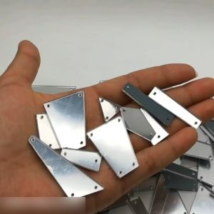 Crystal Keping Pecah Kristal Jahit Kaca Cristal Jahit DIY Mirrored For Bag Sewing