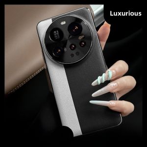 DAIMANG | Premium Leather Phone Case For Xiaomi 15 Ultra Business Black Mens Shell 13U Specialized 12 High-End Sensation 15U Universal Protection For Women