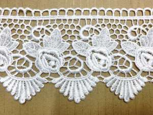 1 mét Ren chỉ 1 biên 10cm.