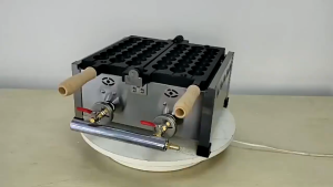 Gas Type  Lolly Waffle Sticks Machine Sugar-coated Haws Shape Waffle Maker Takoyaki Ball Grill