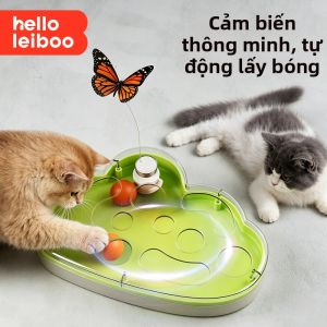 HELLOLEIBOO | Intelligent Sensing Cat Entertainment Toy
