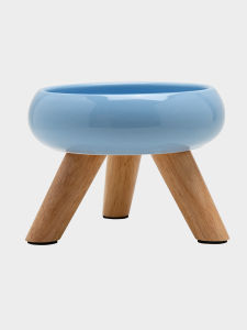 Petdebby | Elevated High Foot Cat Bowl For Drinking And Feeding Anti-Spill