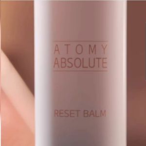 Sáp lăn chuyên làm trắng phục hồi làm đầy và tái tạo các nếp nhăn đồng thời tăng độ trắng sáng trên da ở vùng quanh mắt miệng và cổ (9g) - Atomy Reset Balm - 애터미 앱솔루트 리셋 밤 - Атоми Абсолют Бальзам против морщин