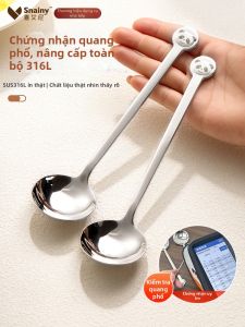 Snainy | Muỗng Inox 316L Dài Tay Cá Nhân