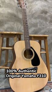Yamaha F310 Acoustic Guitar 41” - Natural / Sunburst [100% Genuine] [Extra Protection] [F-310 F310 Packages]