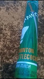TERLARIS !! Kok shuttlecock SAMURAI COKLAT BY GAJAH MADA - Kok bulu tangkis 1 slop - kok SAMURAI - kok badminton - bola badminton - cok badminton murah - kok 1 slop DAKOTA