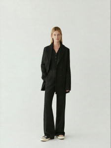 ICICLE | Spring Fine Wool Trousers