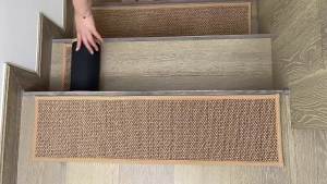 1pc Anti-slip Stair Treads Stair Runners Non-Slip Absorbing Stair Treads Stair Rugs Elderly Reusable