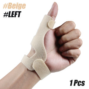 1 Pcs Sports Thumb Brace for Arthritis Pain Relief Without Limiting Hand Function Spica Splint for Tendonitis Trigger Fingers