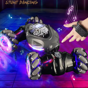 4WD RC stunt car rotation drift 2.4G wireless remote control car childrens and boys sound and light toy car