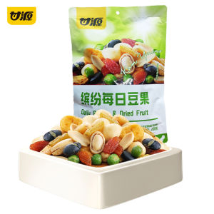 Ganyuan 208g Colorful Daily Nut Mix Assorted Nuts Bagged Leisure Snack Office Energy Boost Sharing Pack