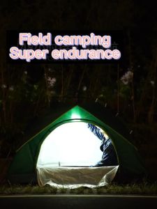 WAHA 1000W buy1 take1 solar light bulb solar light outdoor waterproof solar bulb light outdoor waterproof indoor light solar light with panel