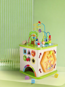 Hape | Educational Toy Bead Maze Game Box