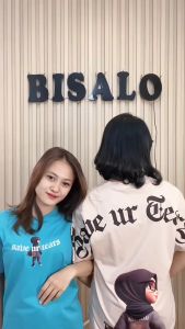BSL - 136 Bisalo Baju Kaos Pria Wanita lengan pendek motif "SAVE UR TEARS" Digital Printal Kaos Distro Combed Atasan - pakaian wanita - pakaian pria - baju wanita - baju pria - atasan wanita pria - kaos oversize - kaos hitam putih - kaos katun
