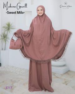 Mukena Dalanova//Mukena Gowell/Mukena Murah