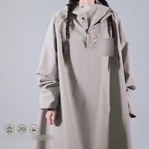 SEAMETAL Thickened Adult Motorcycle Raincoat Electric Bike Rain Coat Men Women Durable Waterproof Riding Gear Rider Raincoat
