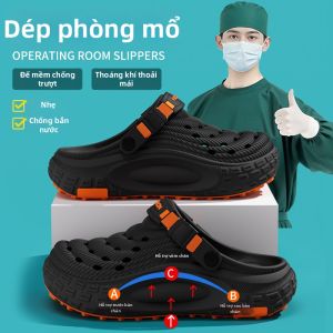 BUYANGSI | Guốc Chống Trượt Có Đế Hỗ Trợ Vòm Chân