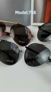 European and American Mens Fashion Metal Frame Aviator Polarized Sunglasses/Outdoor Driving UV Protection Vintage Sunglasses