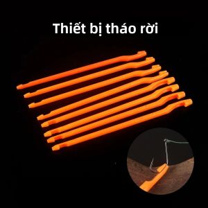 1PC Cam ABS Đá Câu Cá Dụng Cụ Chọn Móc Câu Cá Cá Chép Biển Nhựa Tách Thiết Bị Nhỏ Tinh Phụ Kiện Câu Cá