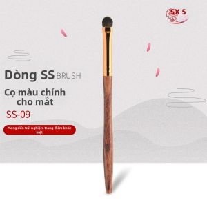 XIANGSHEMEIGUI | Cọ Màu Mắt Chất Lông Sóc & Len Động Vật Mềm Mịn