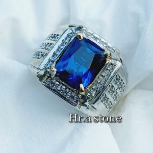 CINCIN BATU BLUE KING SAFIER KOTAK CUTTING