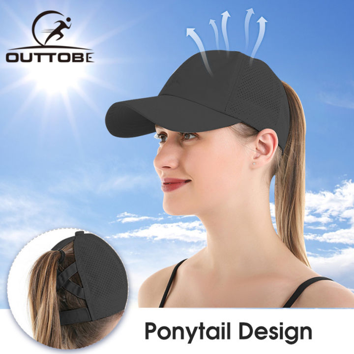 Outtobe Women Men's Cap Fine Mesh Breathable Cap Sunscreen