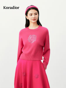 Koradior | Casual Romantic High Quality Wool Knit Sweater