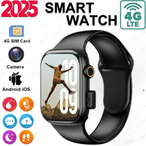 SIM card: BW11 Smart Watch With Sim Slot And Camera 4G Smart Watch 9 Ultra Video Call Card Fitness Tracker Android Smartwatch