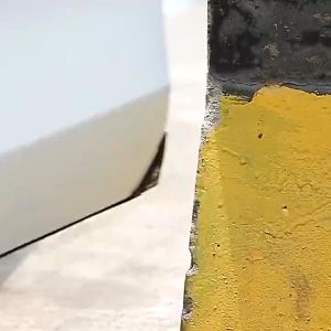 [2 PCS] Car Door Corner Cover Bumper Anti Collision Protector Sticker compatible for Proton Perodua  Toyota Honda Nissan