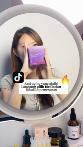 VIBRANT GLAMOUR Retinol Pro-xylane Ampoule Serum Konsentrat Tiga Lapis & Anti-Penuaan&Mengencangkan