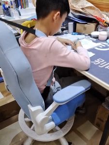 Childrens Study Chair Home Use Sitting Posture Correcting Lifting Bedroom Chair Multifunctional Pupil Reading Chair