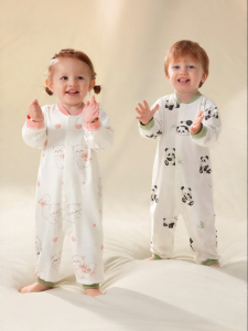 Usbettas | Pure Cotton Long Sleeve Baby Romper for Fall