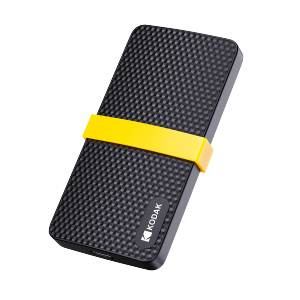 Kodak | Kodak X200 1TB Portable SSD USB 3.1 Type-C External Solid State Drive 550MB/s for Laptop Mac PC PS4 512GB 256GB
