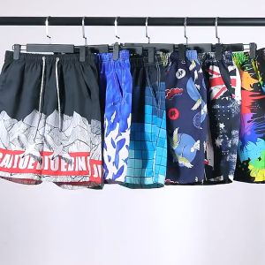 (M-4XL) Couple Beach Pants swim trunk Beach Swimming Quick Dried Pants Mens and Womens Casual Shorts Sports Pants