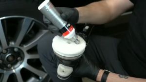 KOCH-CHEMIE KCX LAMBSWOOL PAD ( SHORTWOOL ) [ 126MM 1PC ]