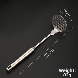 DANBIYIN | Large Stainless Steel Potato Masher for Home & Baby Food