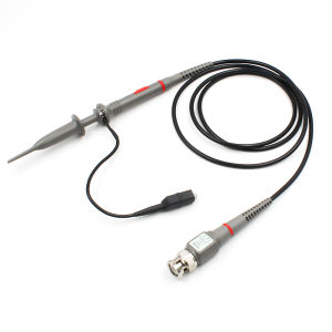 1PCS high-quality P6100 oscilloscope probe DC-100MHz oscilloscope clip probe 100MHz