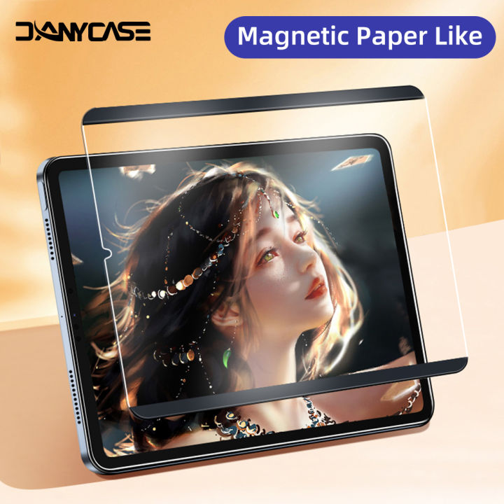 Film De Protection écran Papier PET Mat Pour Xiaomi Redmi Pad Pro 12.1" - Sensibilité Haute, Anti-reflets