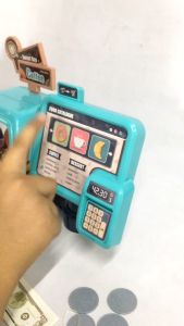 Mainan Anak Mesin Kopi Coffee Maker Barista Keluar Air Lampu Suara 668-98 Coffe Machine Toys