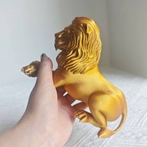 Lucky Protection Lion Statue Toy