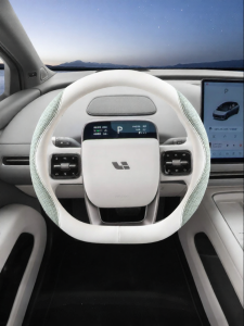 CapitAuto | Breathable Nappa Leather Non-slip Steering Wheel Cover