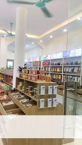 Bột trà xanh cà phê 100g nguyên chất bột dưỡng trắng mờ thâm loại bỏ bã nhờn làm sạch da
