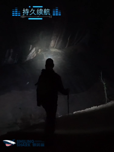 SMILING SHARK LED Headlight Induction Work Light 9Mode Type-c Rechargeable Fishing Head Lamp Waterproof Outdoor Camping Lighting K212