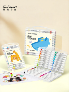 Touch mark | ปากกาสีไม่ซึมล้างออกได้ 24 สี