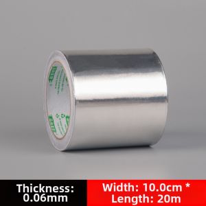 PINSHANGMEISU | Heat-Resistant Waterproof Sealing Aluminum Foil Tape
