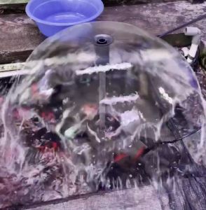 MORI 103 104 Paket komplit Mesin Air Mancur Kolam Mini Pompa Air Mancur Kolam  Ikan
