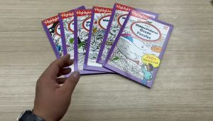 Ch Pelangi:Highlights:Hidden Pictures Puzzles on the Go 260+Object to Find English Version