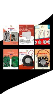 (HCM) Quạt Cánh Nhỏ 12V (4 x 4 cm) Phụ Kiện Máy Xông Tinh Dầu Quạt Gió Quạt Vuông Cánh Nhỏ Kích Thước 4x 4 cm - Rô Organic