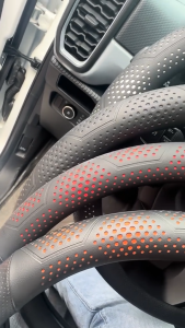 Bọc Vô Lăng Da Nappa 3D Cao Cấp Mềm Mịn Thoáng Khí Nhiều Kích Cỡ Phù Hợp Các Dòng Xe